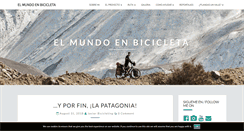 Desktop Screenshot of bicicleting.com