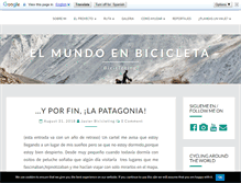 Tablet Screenshot of bicicleting.com